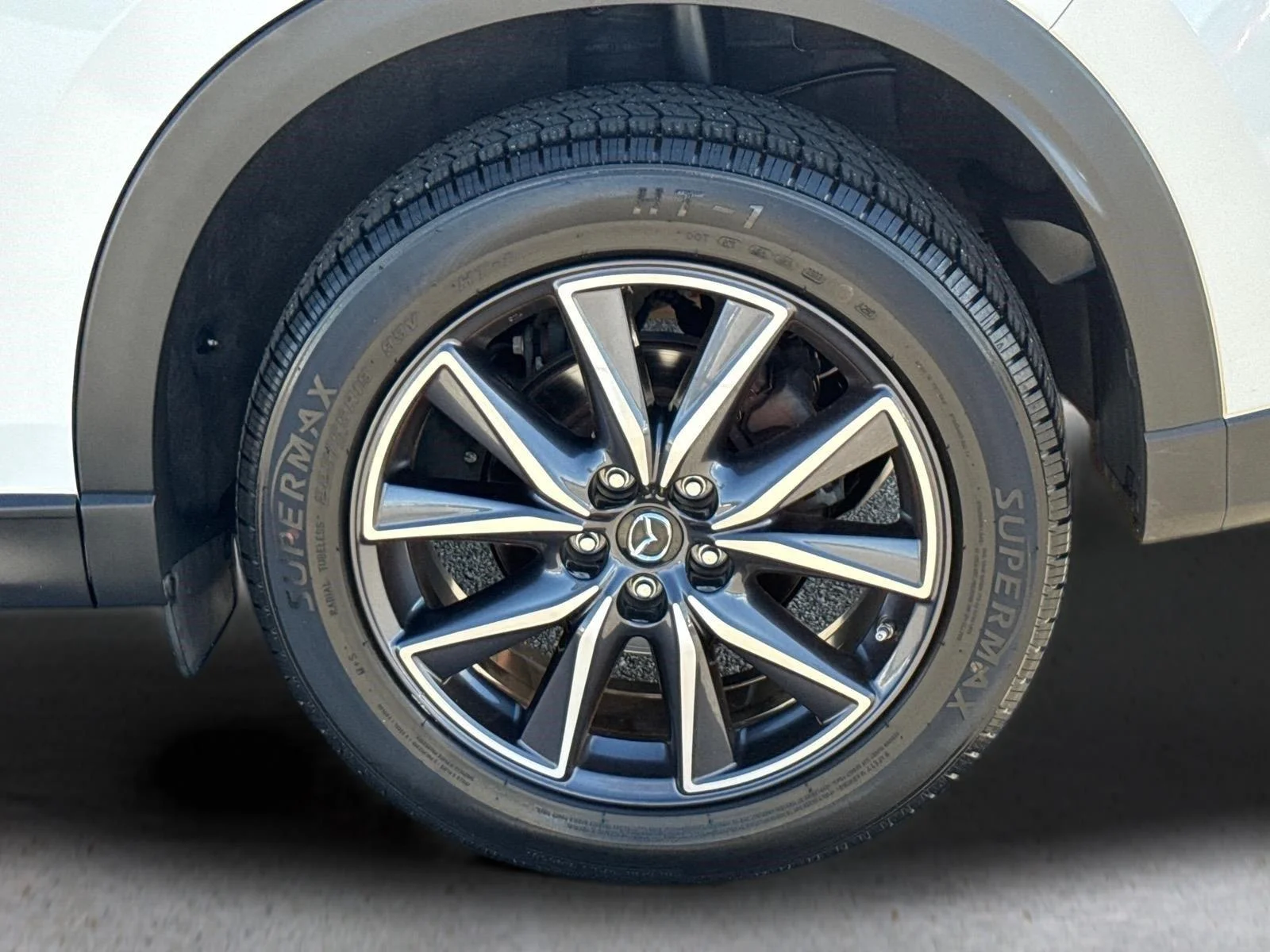 Used 2017 Snowflake White Pearl Mica Mazda Grand Touring image 12