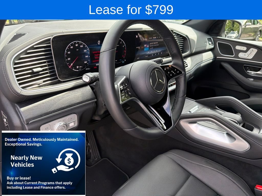 Used 2026 Obsidian Black Mercedes-Benz GLE 350 image 19