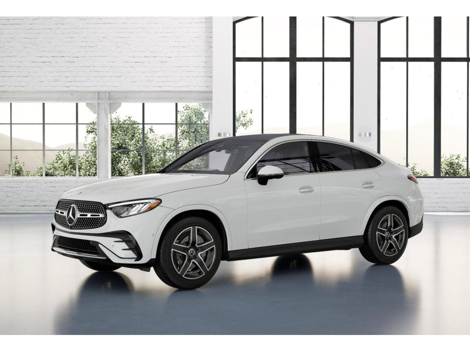 New 2026 Polar White Mercedes-Benz GLC 300 Coupe image 38