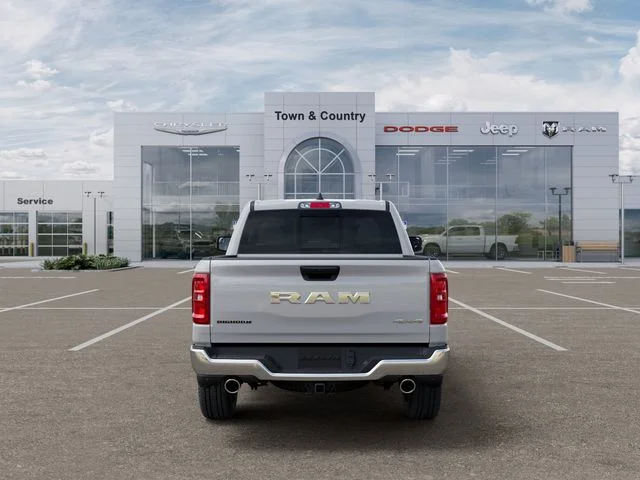 New 2026 Bright White Clear-Coat Exterior Paint RAM Big Horn/Lone Star image 7