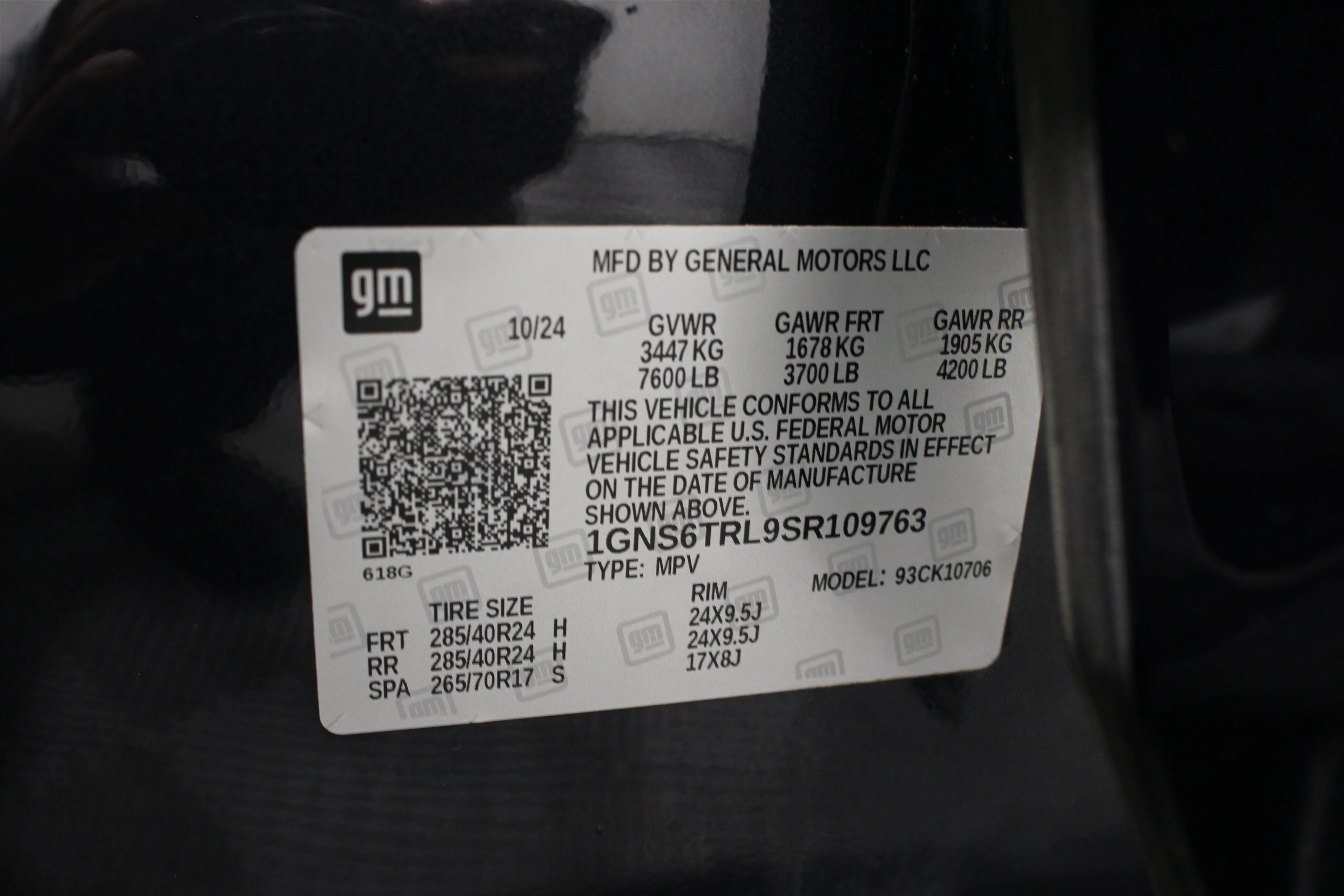 2025 Chevrolet Tahoe High Country - Photo 42
