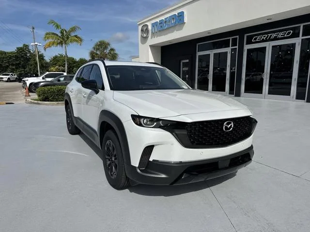 New 2026 Wind Chill Pearl Mazda Premium AWD image 7