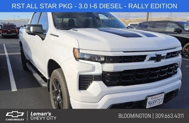 2023 Chevrolet Silverado 1500 RST for sale at Leman's Chevy City