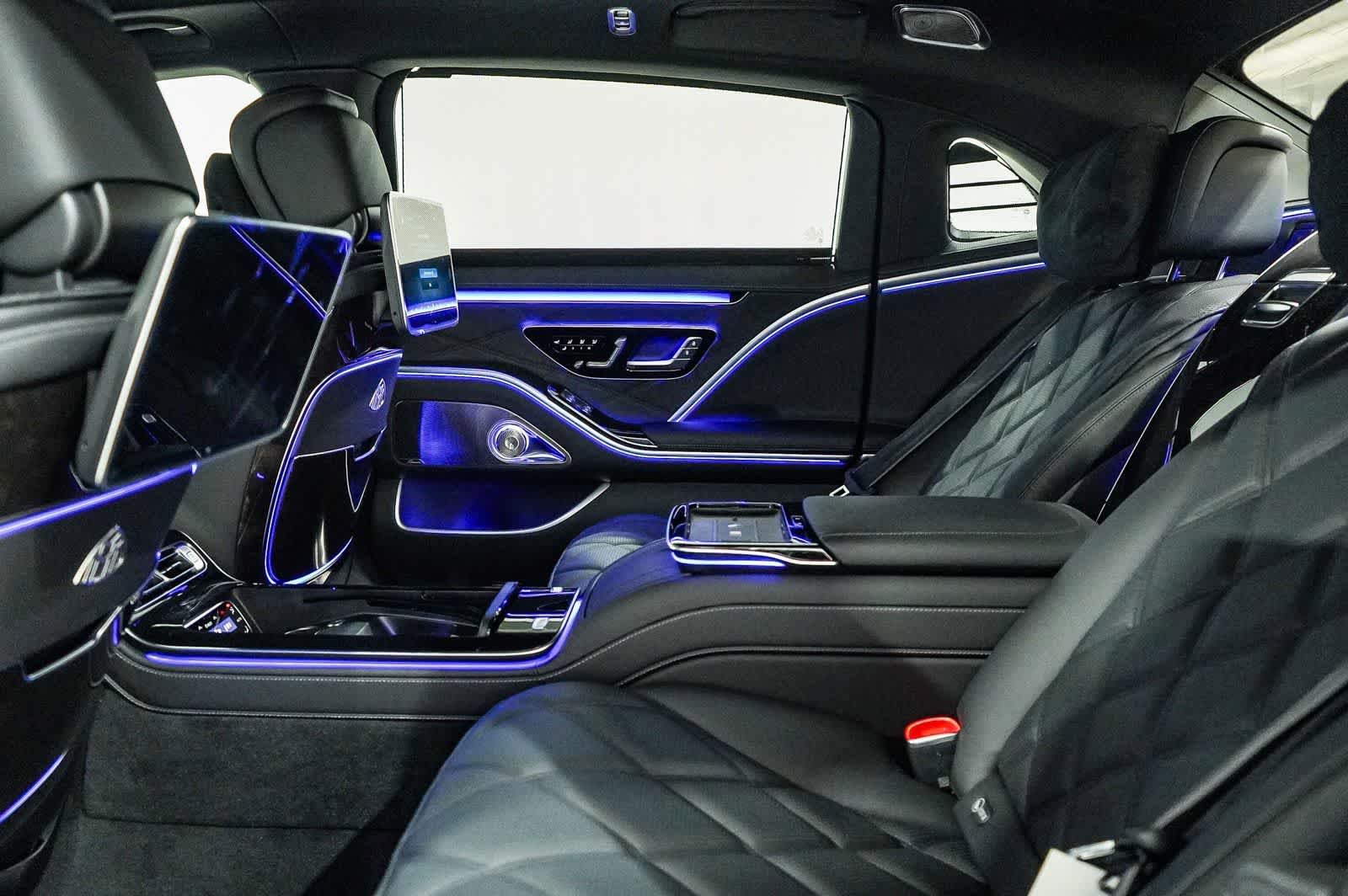New 2026 Obsidian Black Metallic Mercedes-Benz Maybach S 580 image 19