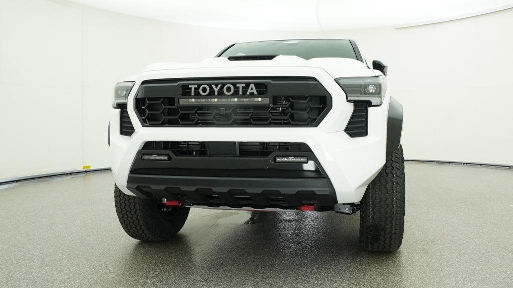 New 2026 Ice Cap with Black roof Toyota TRD Pro image 3
