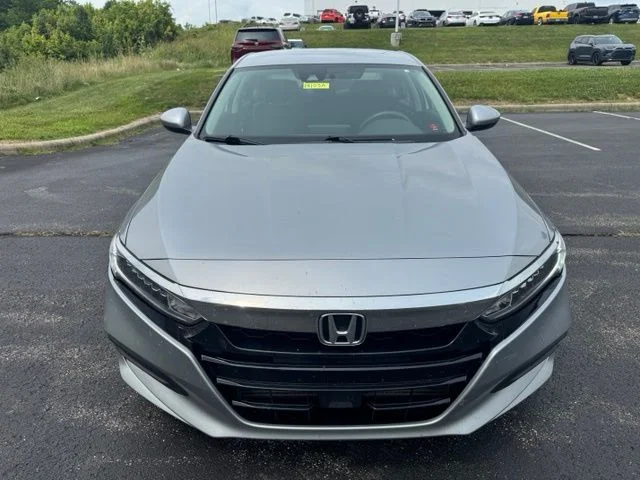 Used 2019 Lunar Silver Metallic Honda LX image 8