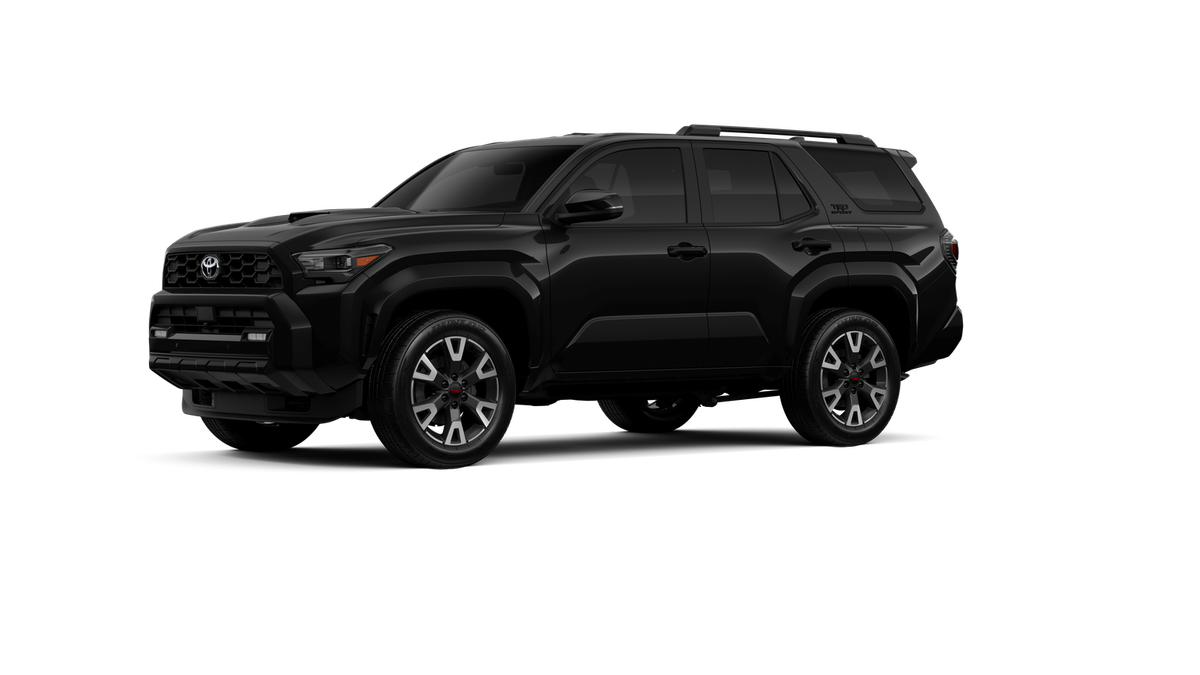 New 2026 Black Toyota TRD Sport image 2