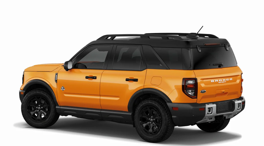 New 2026 ORANGE FURY METALLIC TRI-COAT Ford Outer Banks image 2