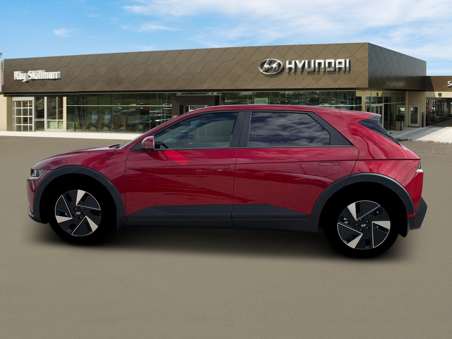 New 2026 Ultimate Red Hyundai SEL image 4