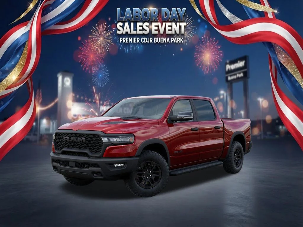 2026 RAM 1500 Rebel