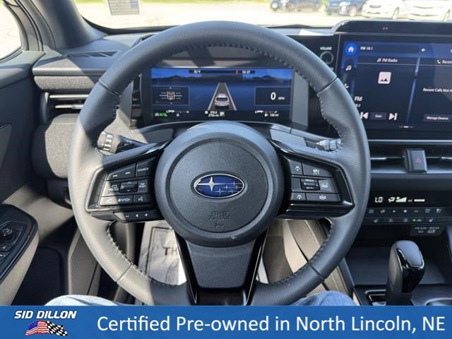 Used 2026 Magnetite Gray Metallic Subaru Premium image 12