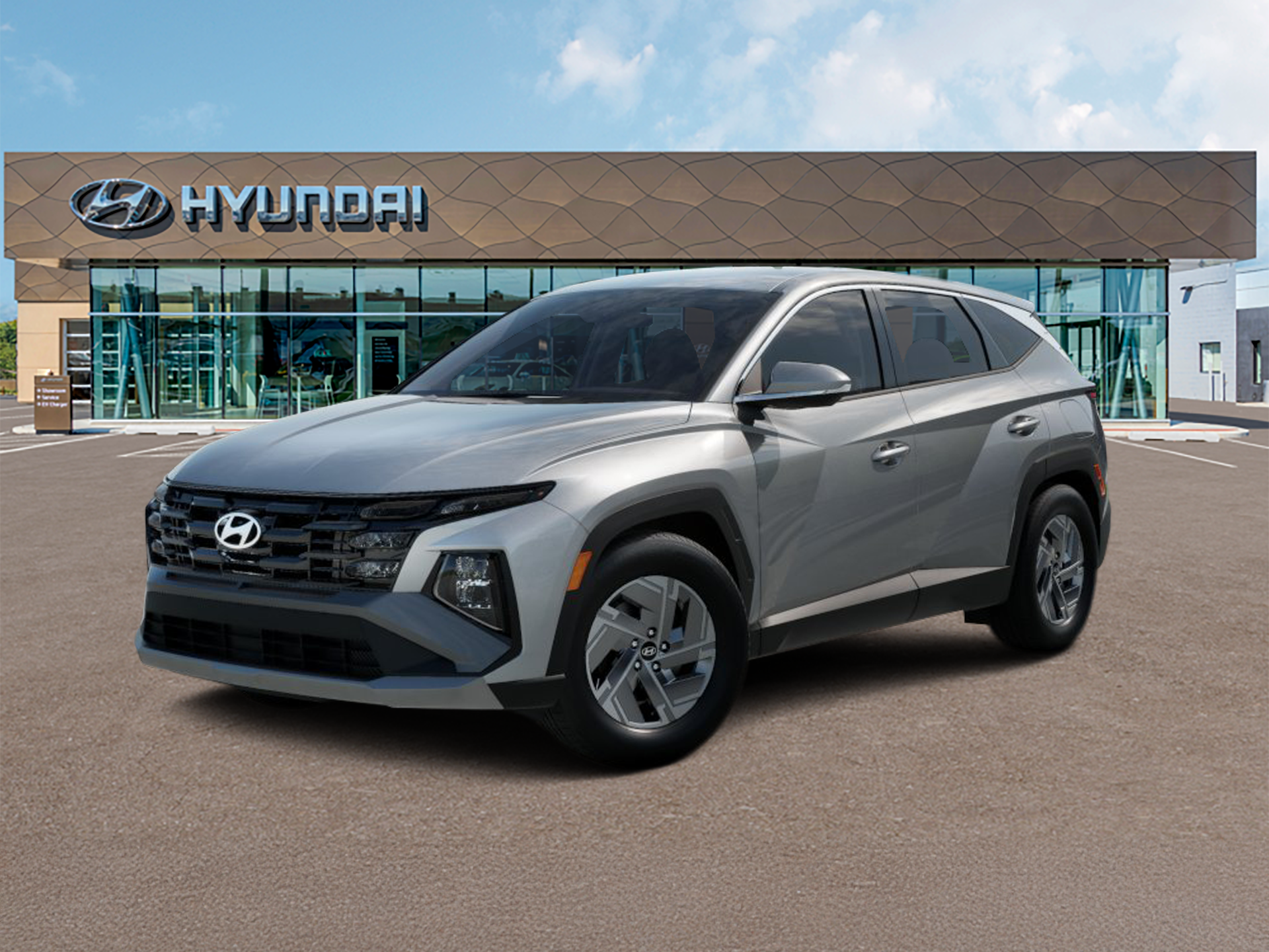 New 2026 Silver Hyundai SE image 2