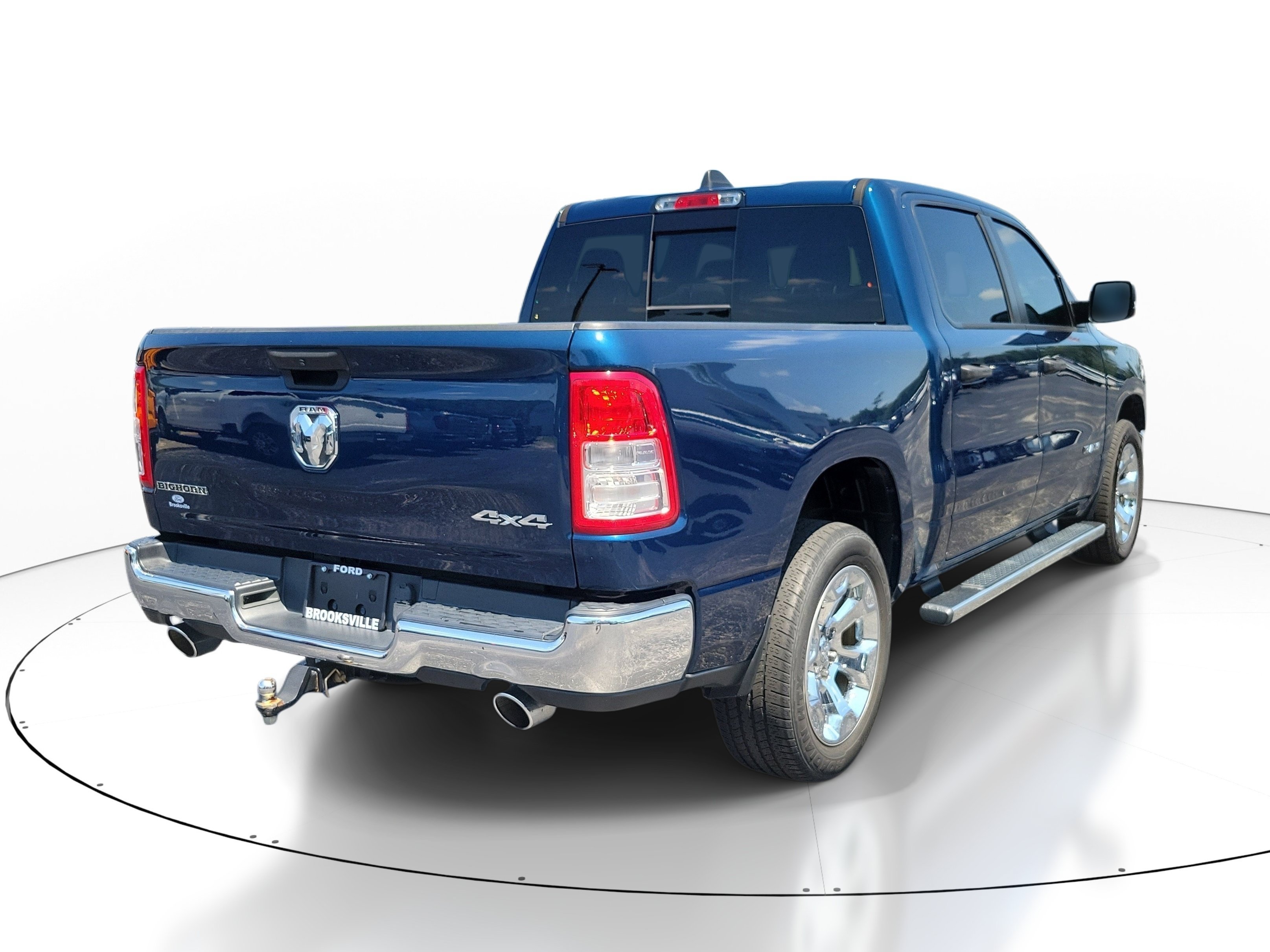 Used 2023 Patriot Blue Pearlcoat Ram Big Horn image 5