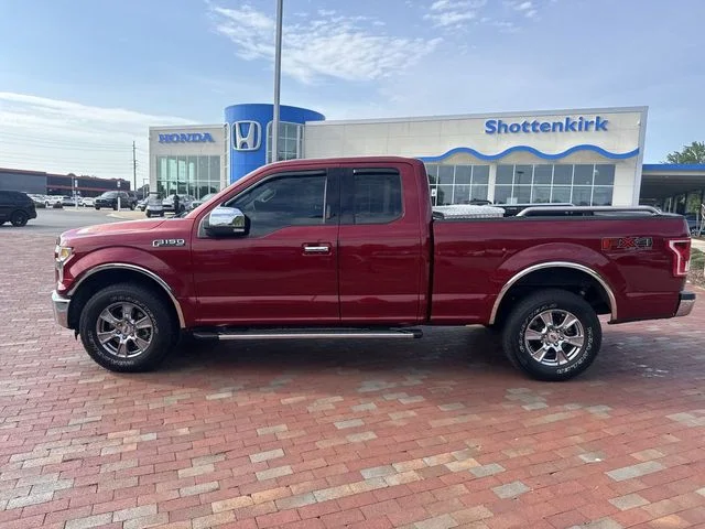 Used 2016 Red Ford XLT image 3