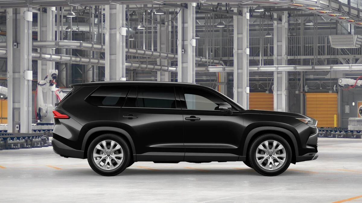 New 2026 Midnight Black Metallic Toyota Limited image 12