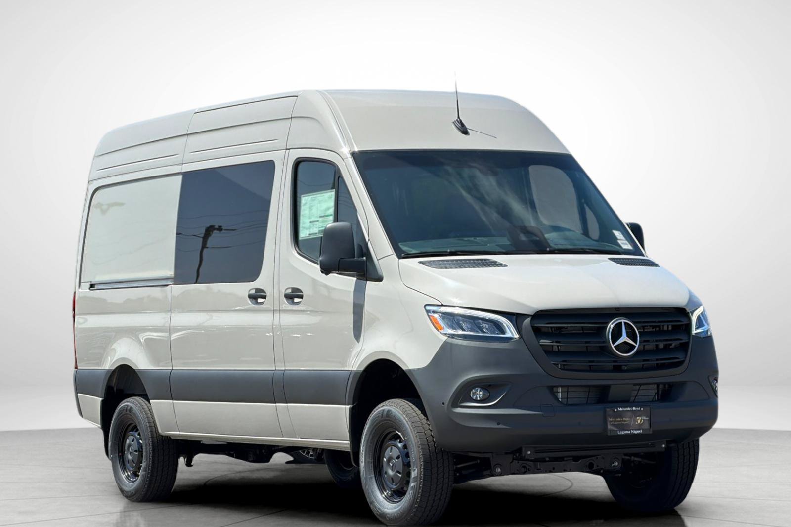 New 2026 Stone Gray Mercedes-Benz Crew 144 WB image 26