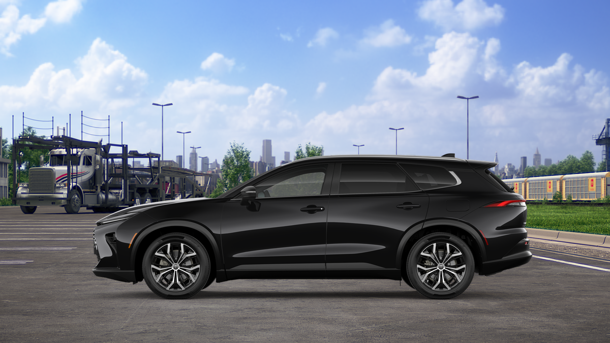 New 2026 Black Toyota XLE image 4