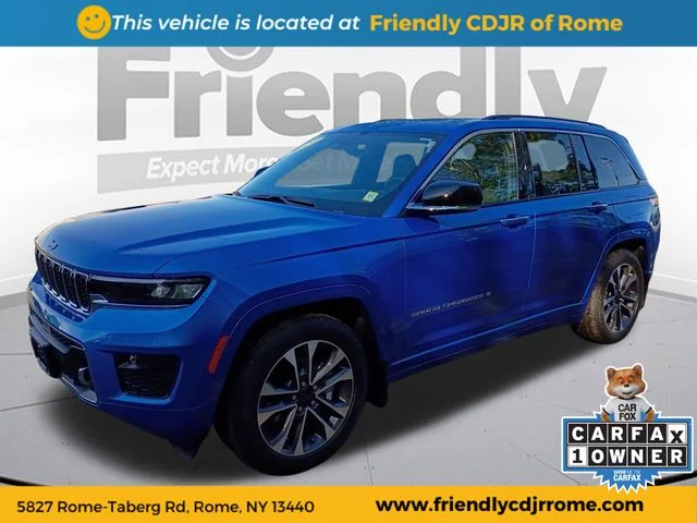 2023 Jeep Grand Cherokee Overland