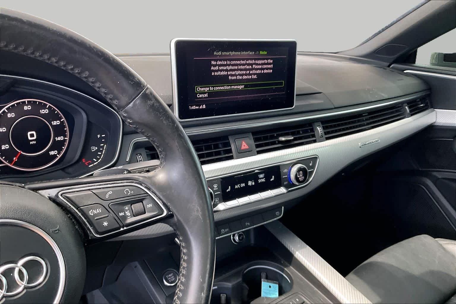 Used 2018 Monsoon Gray Metallic Audi Premium Plus image 7