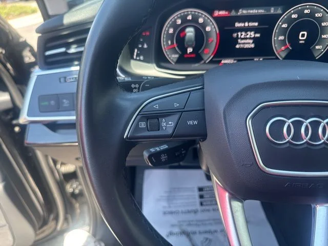 Used 2022 Black Audi 55 Premium Plus image 36
