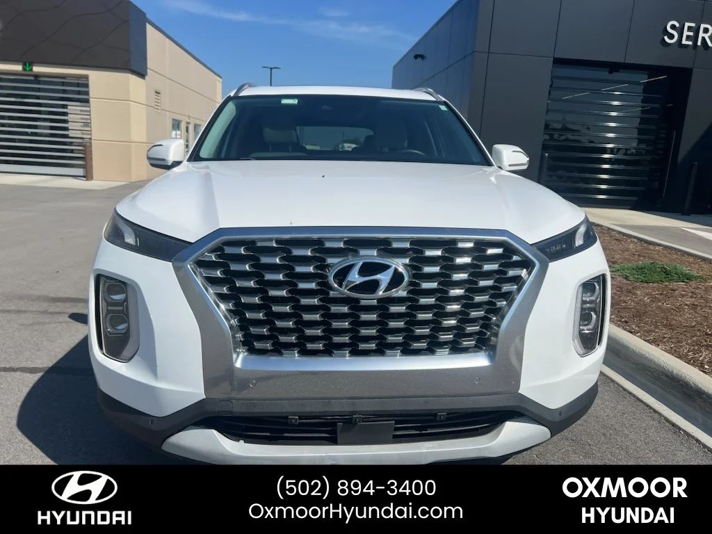 Used 2020 Hyper White Hyundai SEL image 2