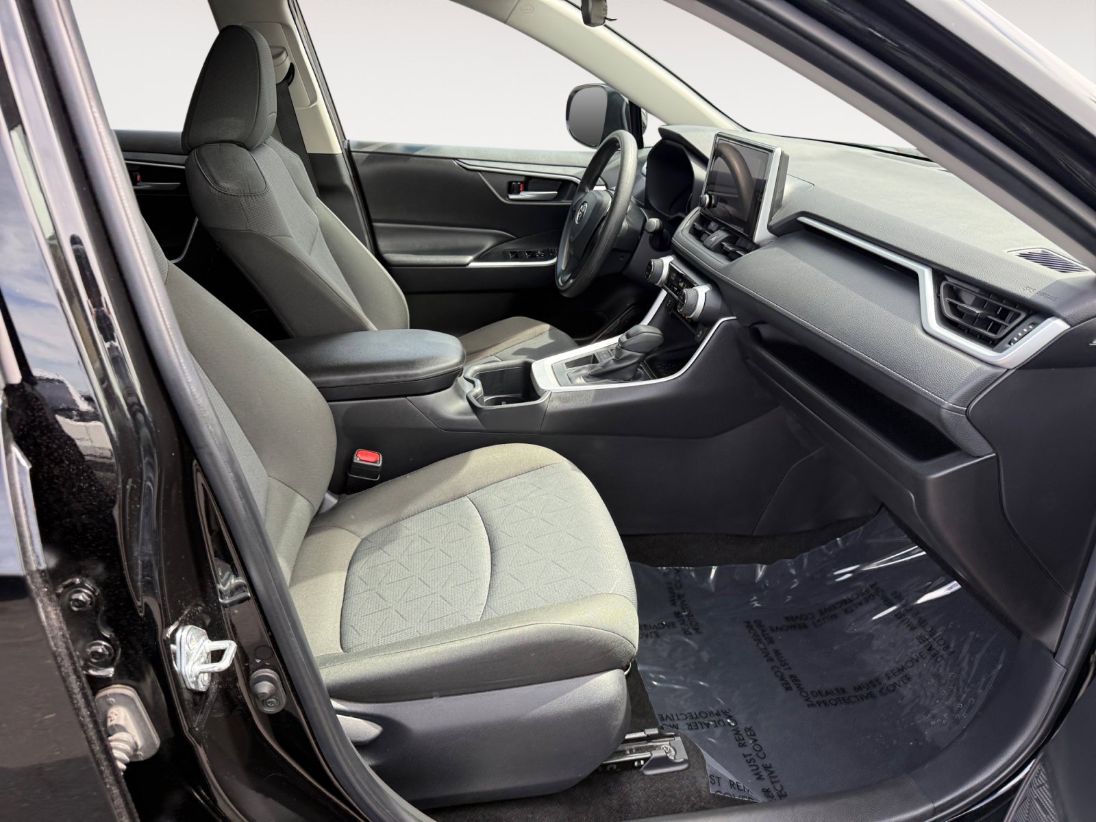 Used 2025 Midnight Black Metallic Toyota XLE image 19