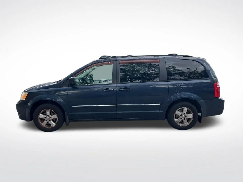 Used 2008 Modern Blue Pearlcoat Dodge SXT image 8