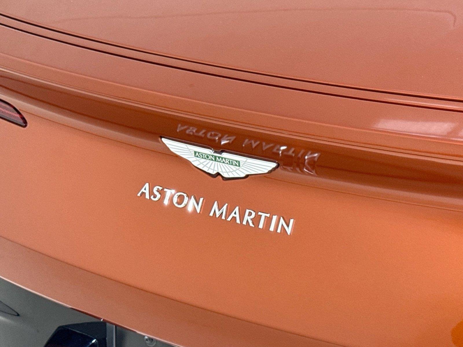 Used 2019 Cinnabar Orange Aston Martin Volante image 34
