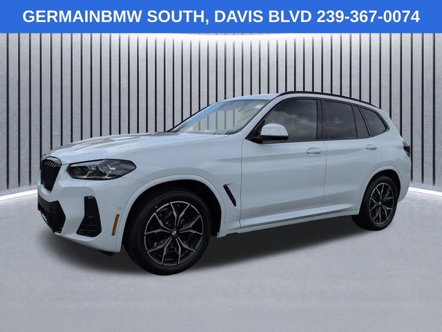 2024 BMW X3 sDrive30i