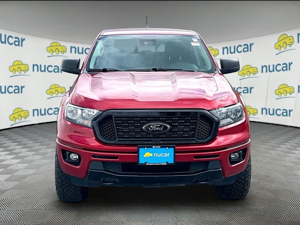 Used 2021 Red Metallic Ford XLT image 2