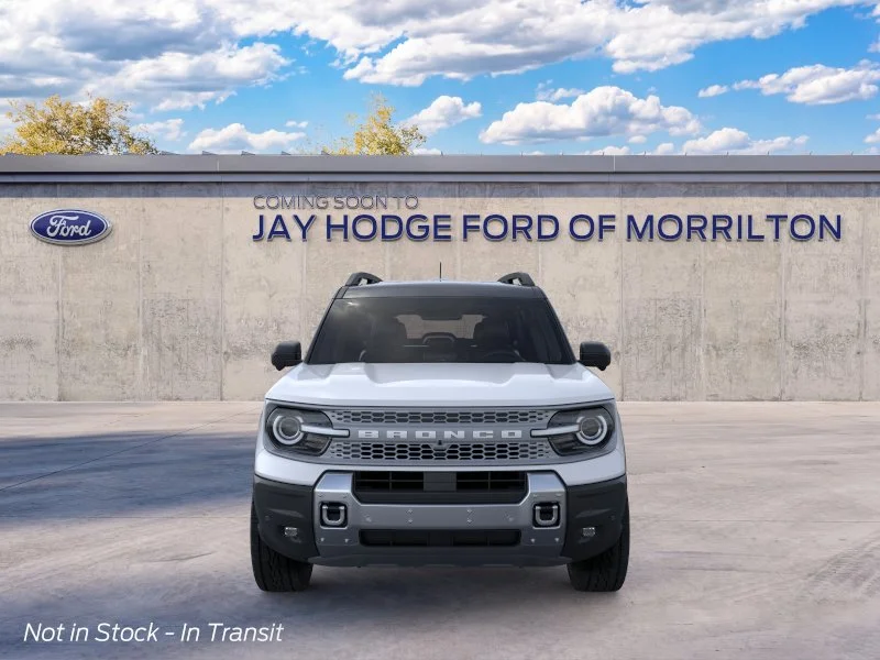 New 2026 Space White Metallic Ford Badlands® image 7