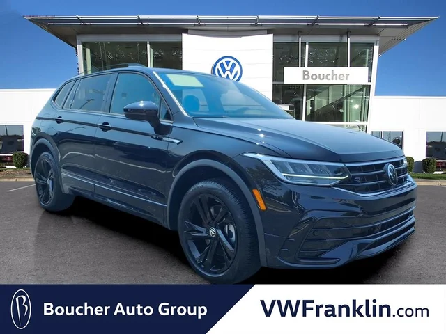 2023 Volkswagen Tiguan 2.0T SE R-Line Black