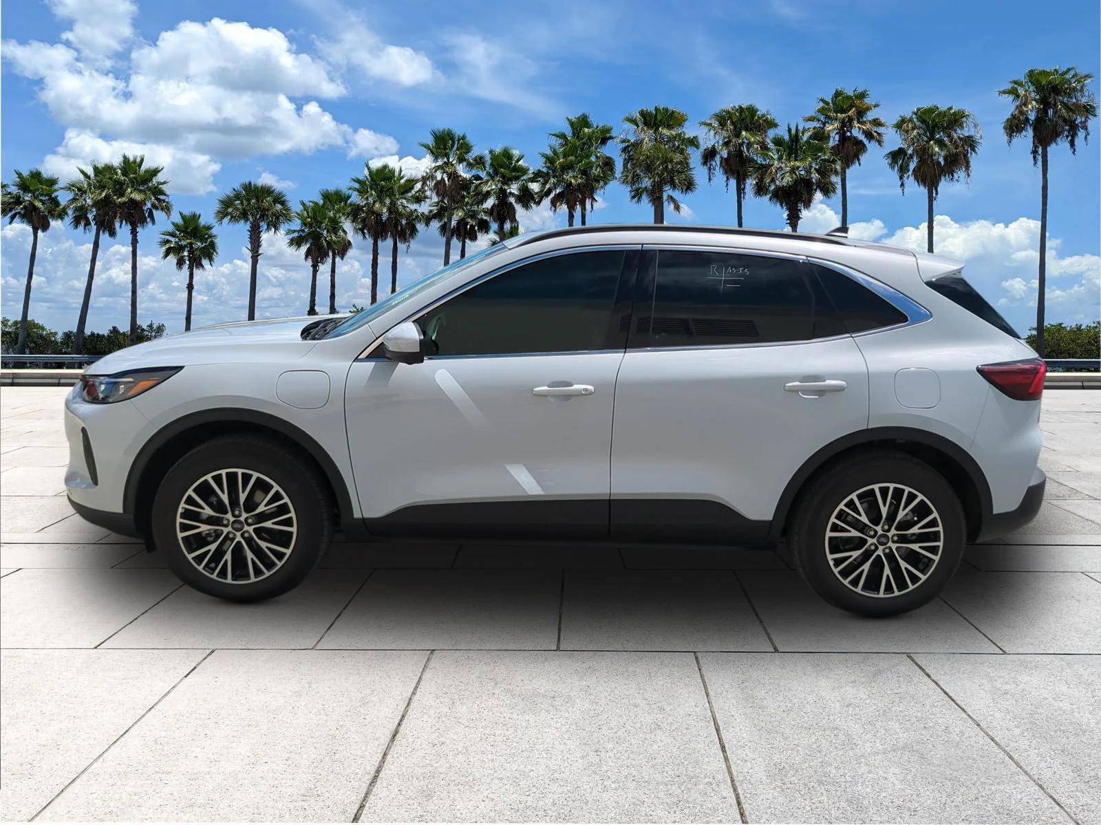 Used 2026 Space Silver Ford PHEV image 6