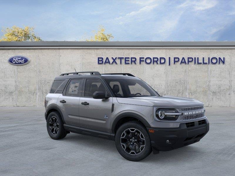 New 2026 Carbonized Gray Ford Outer Banks image 24
