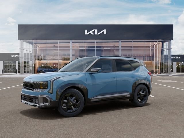 New 2027 Frost Blue Kia X-Line S image 4