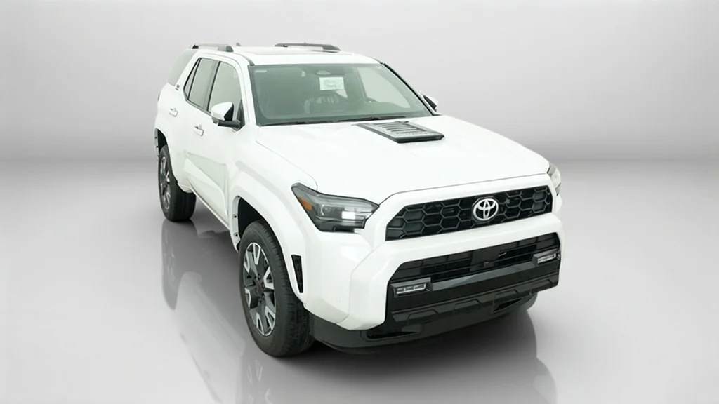 New 2026 Wind Chill Pearl Toyota TRD Sport Premium image 4