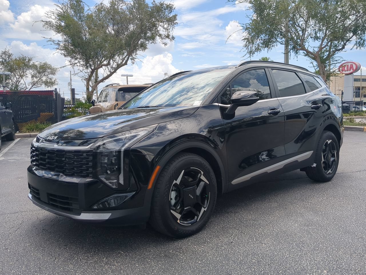 New 2026 Ebony Black Kia EX image 4