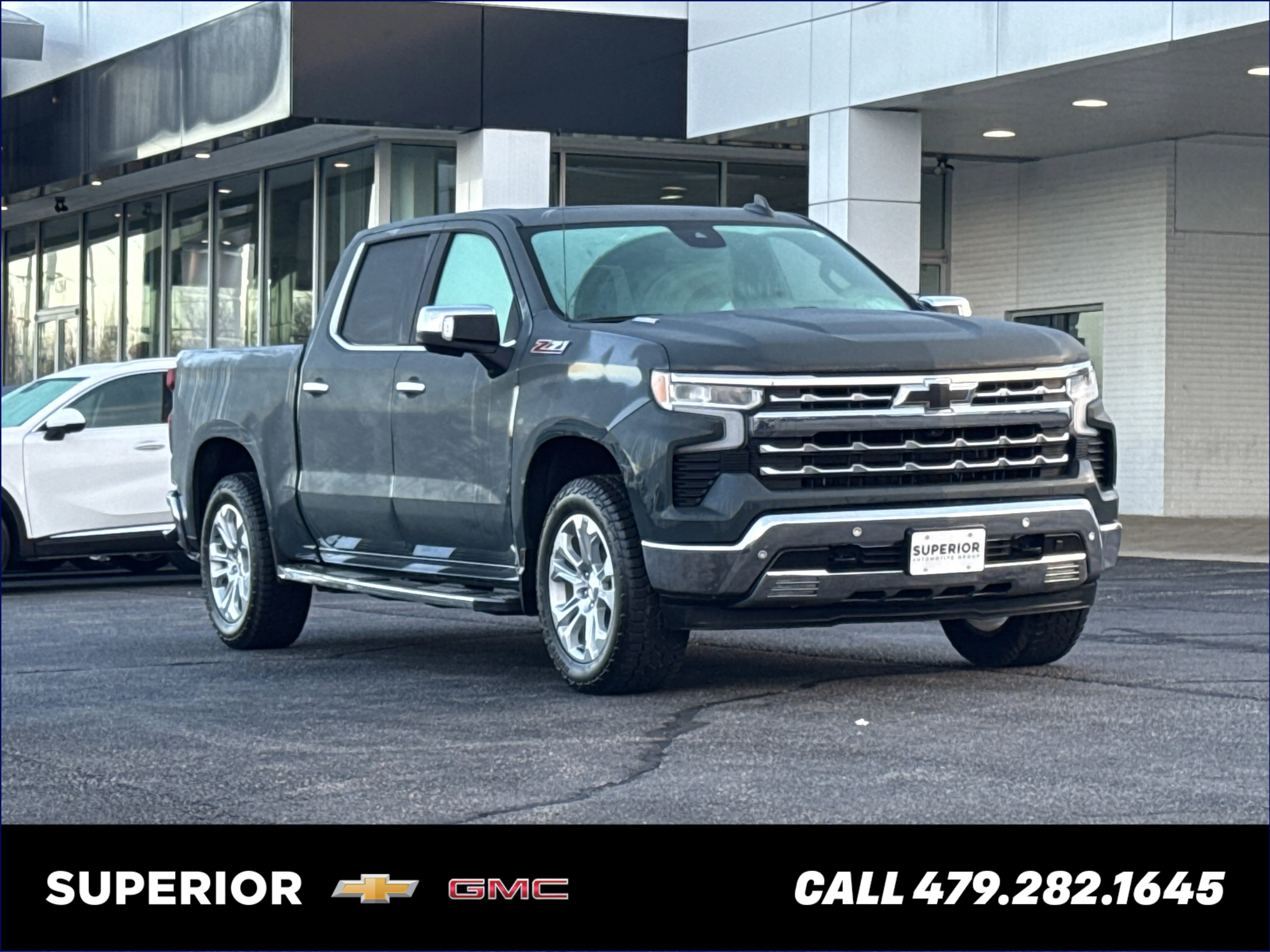 2025 Chevrolet Silverado 1500 LTZ 4X4 Crew Cab Short Box's photo