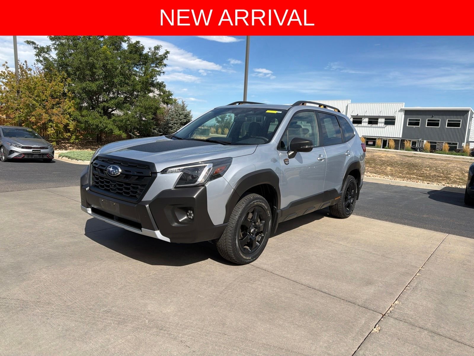 Used 2023 Silver Subaru Wilderness image 1