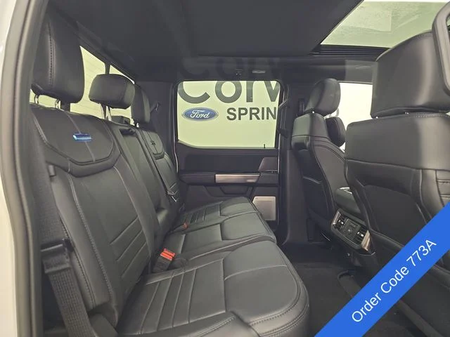 New 2026 Star White Metallic Tri-Coat Ford F-450® Platinum® image 13