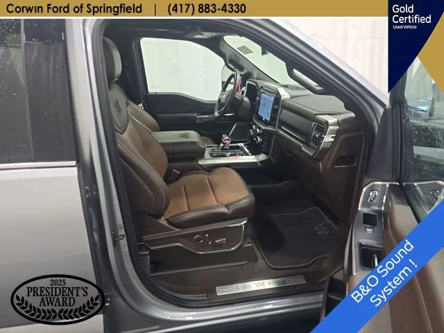 Used 2023 Silver Ford King Ranch image 8