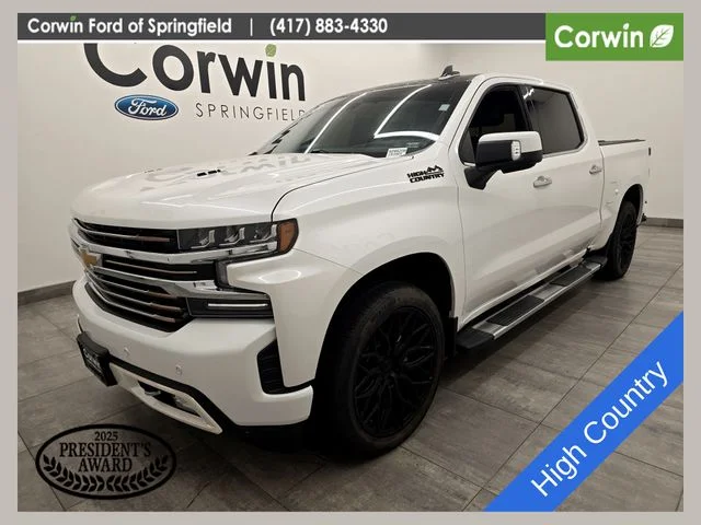 2020 Chevrolet Silverado 1500 High Country