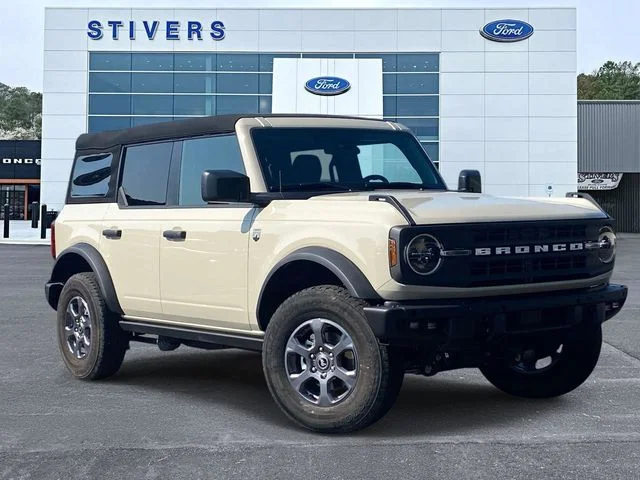 2025 Ford Bronco Big Bend 4x4's photo
