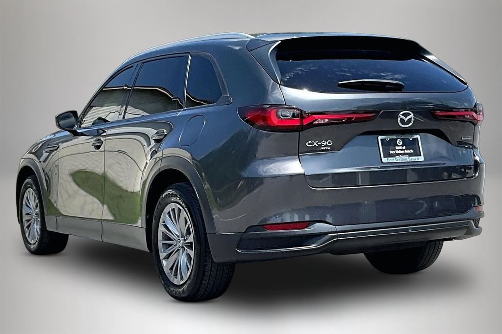 Used 2024 Gray Mazda 3.3 Turbo Preferred image 4
