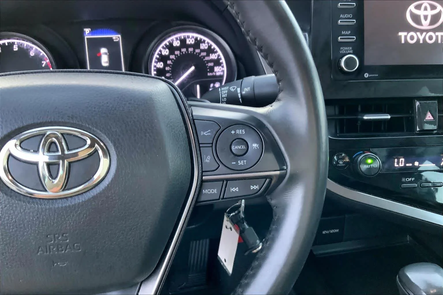 Used 2024 Midnight Black Metallic Toyota SE image 22