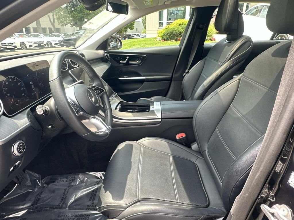 Certified Used 2023 Black Mercedes-Benz C 300 image 15