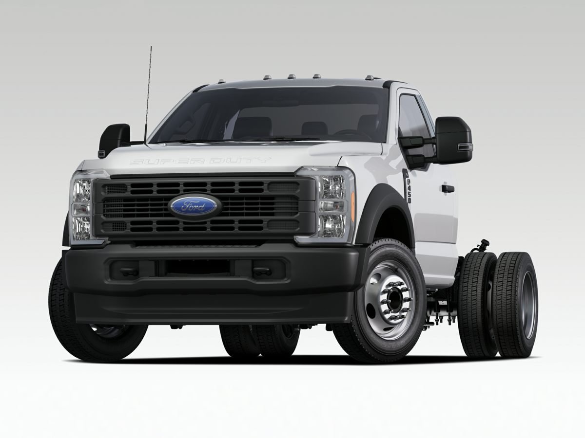 New 2026 Oxford White Ford F-450® XL image 1