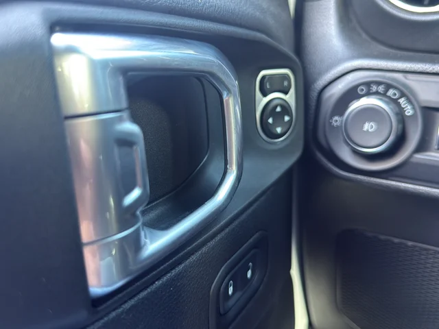 Used 2021 White Jeep Unlimited Sahara High Altitude image 29
