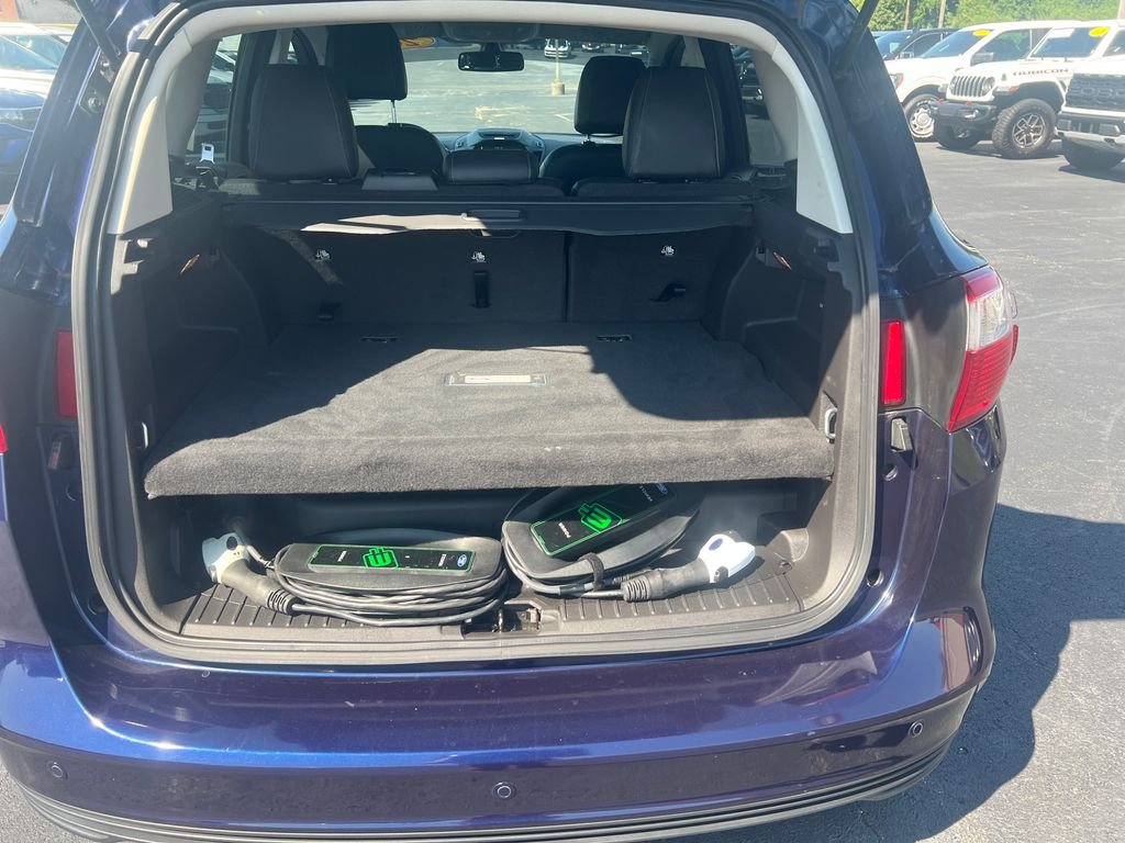 Used 2016 Blue Ford SEL image 22