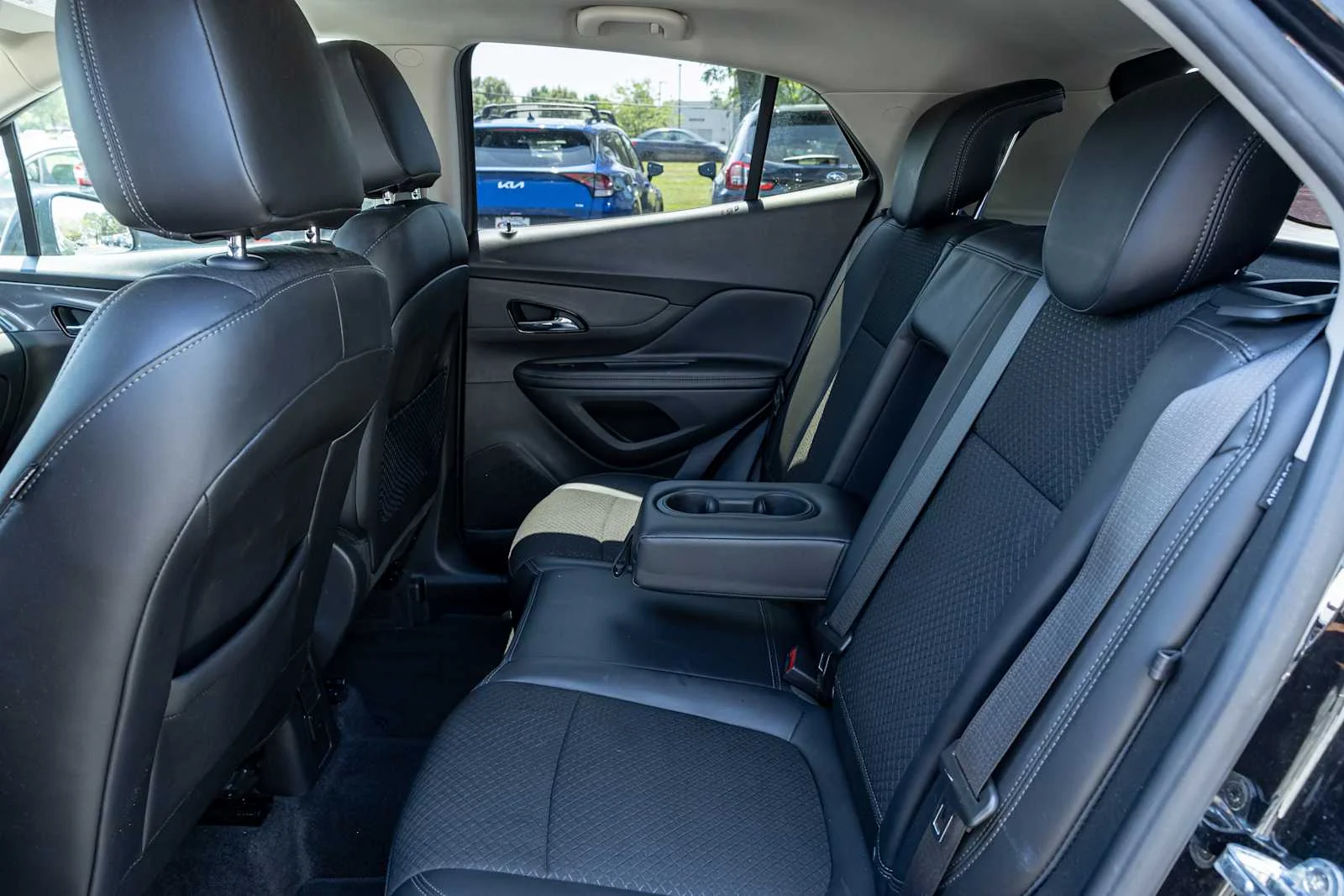 Used 2019 Ebony Twilight Metallic Buick Sport Touring image 27